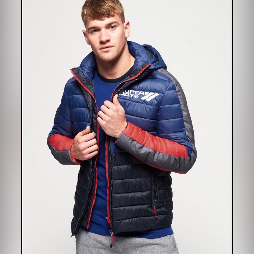 Superdry coat sz xl